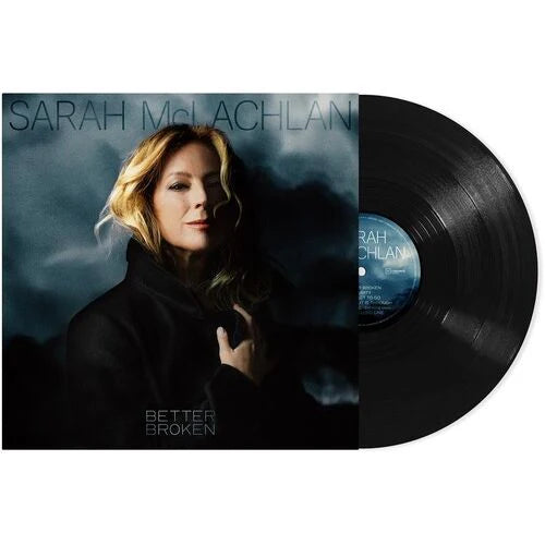 SIGNED Sarah McLachlan - Better Broken Vinyl Record LP