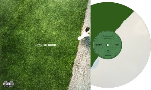 SIGNED The Maine - Joy Next Door White and Green Split Vinyl Record LP