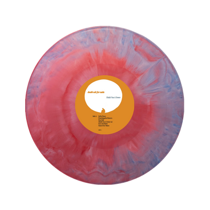 Death Cab For Cutie - I Built You A Tower Cotton Candy Splash Vinyl Record LP