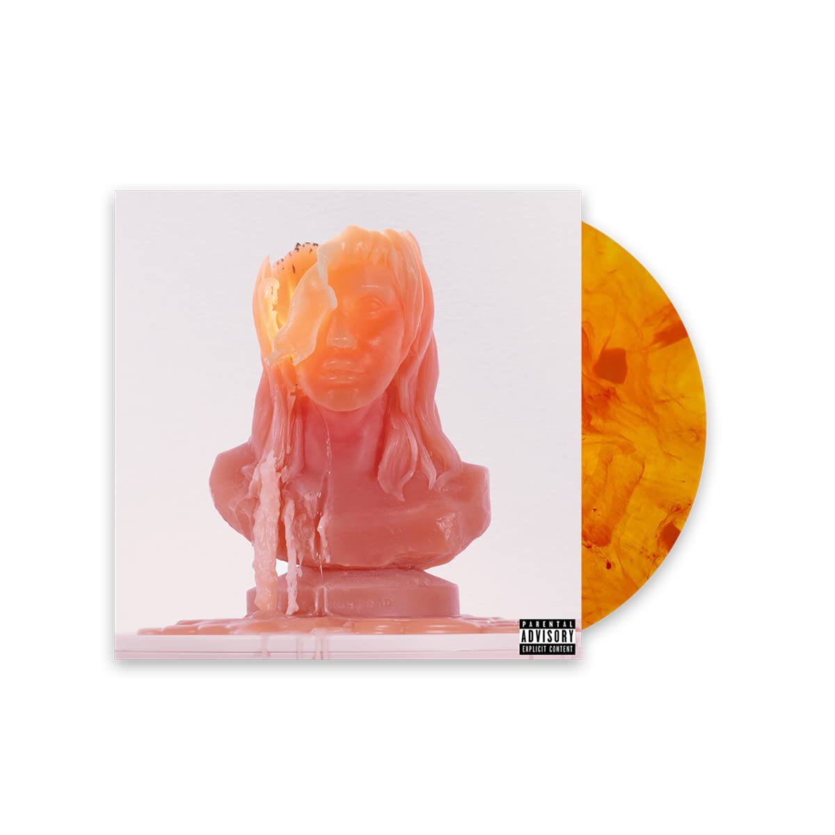 Kesha - High Road "Orange/Red Tie-Dye" Vinyl Record 2LP