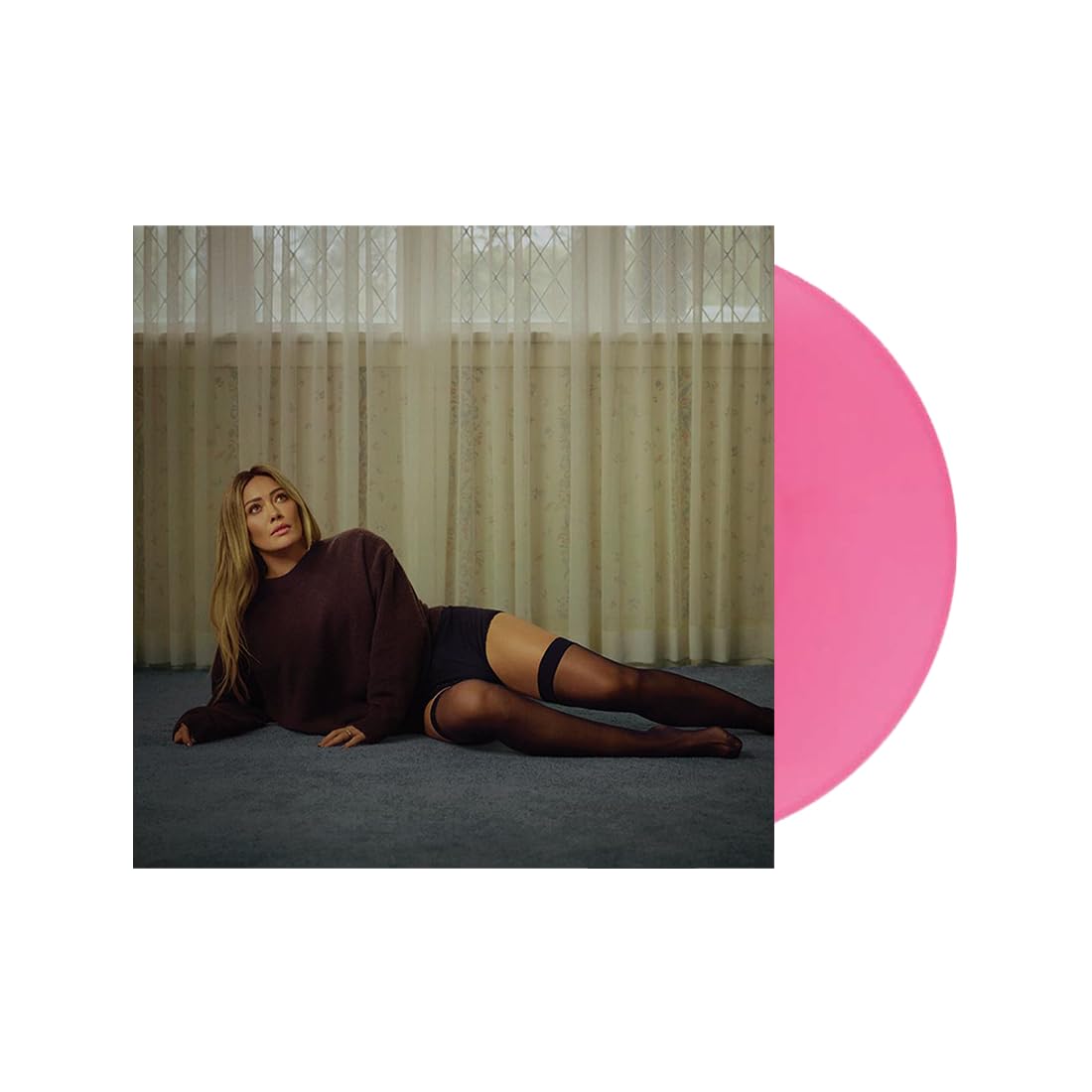 Hilary Duff - Luck... Or Something "Pink" Vinyl Record LP