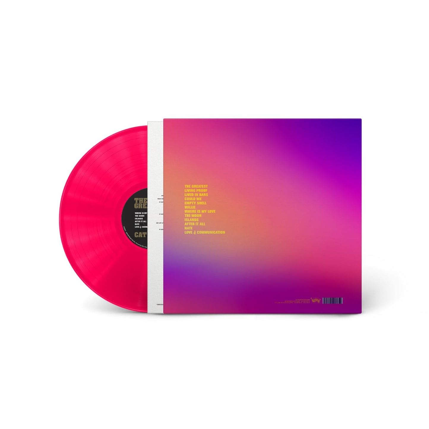 The Greatest 20th Anniversary Edition - PINK VINYL