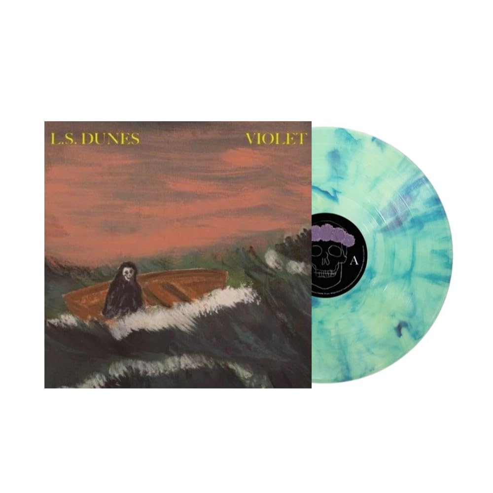L.S. Dunes - Violet "Loveless Sea" Vinyl Record LP