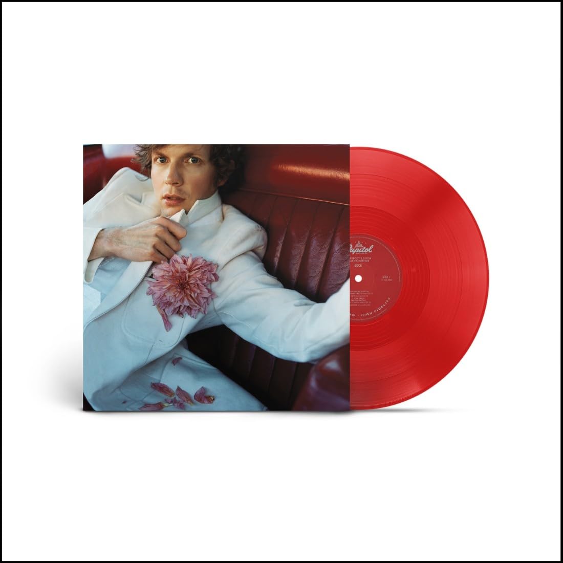 Beck - Everybody's Gotta Learn Sometime "Opaque Valentine's Day Red" Vinyl Record LP
