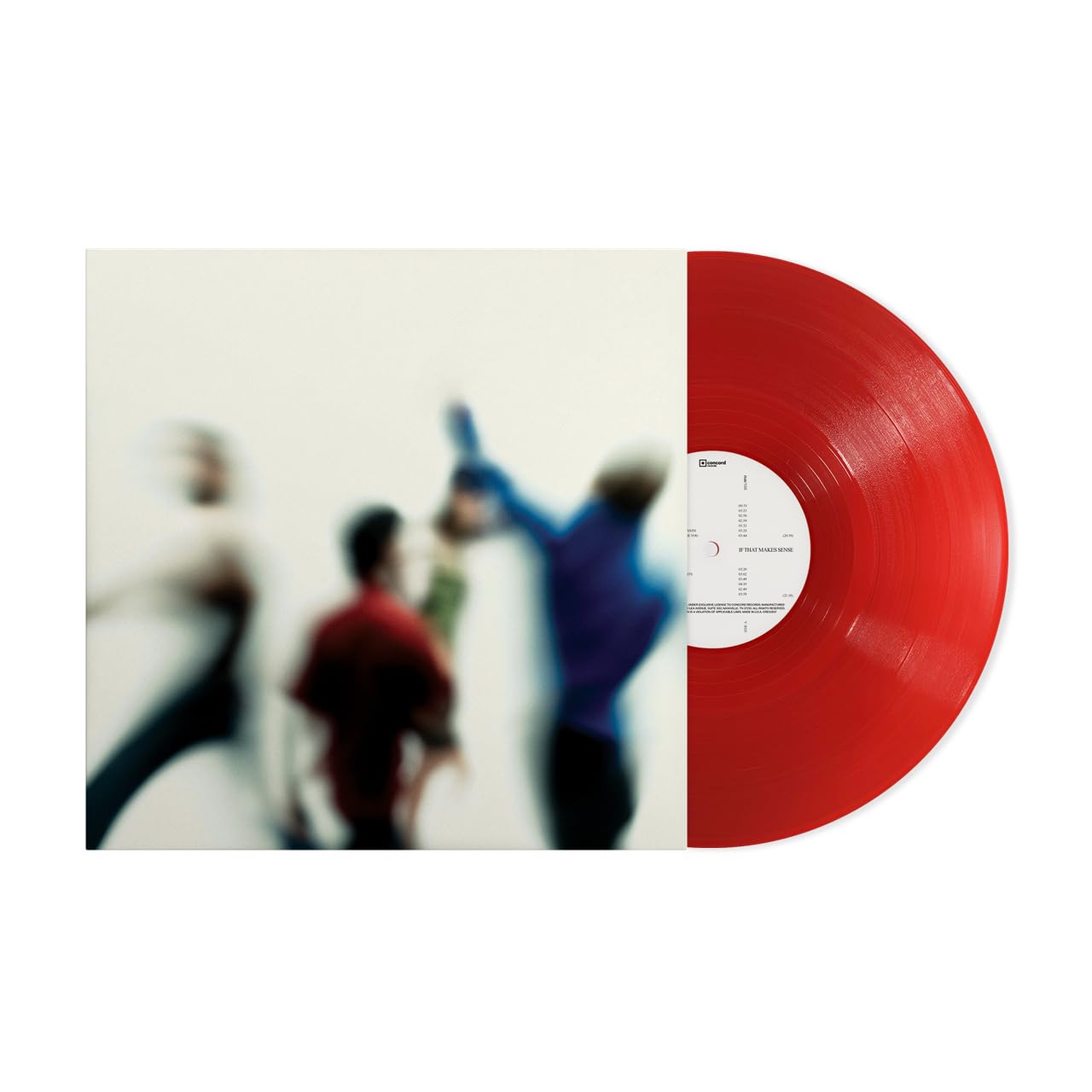 Spacey Jane - If That Makes Sense "Translucent Ruby" Vinyl Record LP