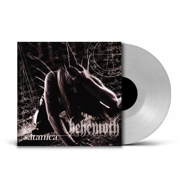 Behemoth - Satanica "UK Exclusive Clear" Vinyl Record LP