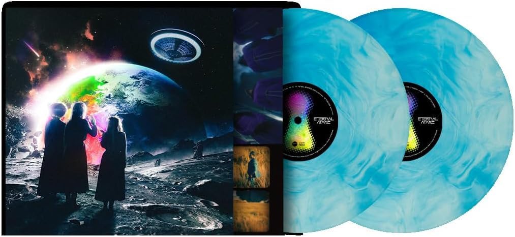 Lil Uzi Vert - Eternal Atake (5th Anniversary Reissue) "Blue/Clear Galaxy" Vinyl Record 2LP