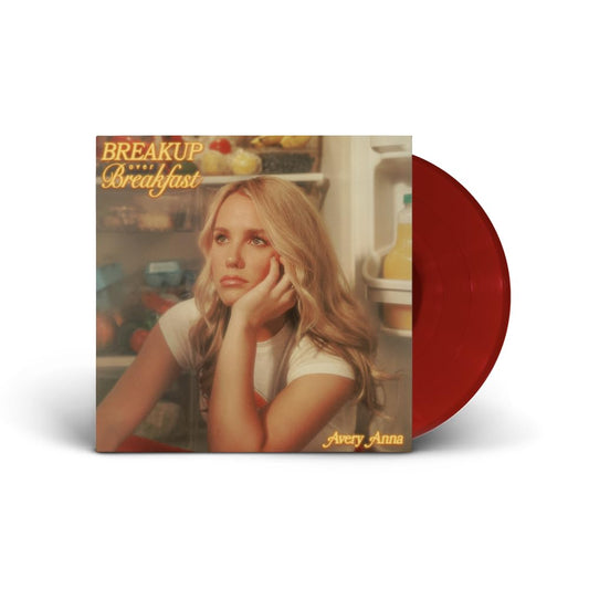 Avery Anna - Breakup Over Breakfast "Opaque Apple" Vinyl Record LP