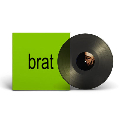 Charli XCX - BRAT "Black" Vinyl Record LP