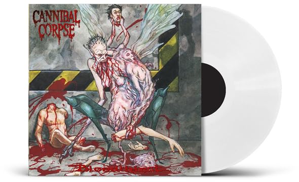 Cannibal Corpse - Bloodthirst "White" Vinyl Record LP