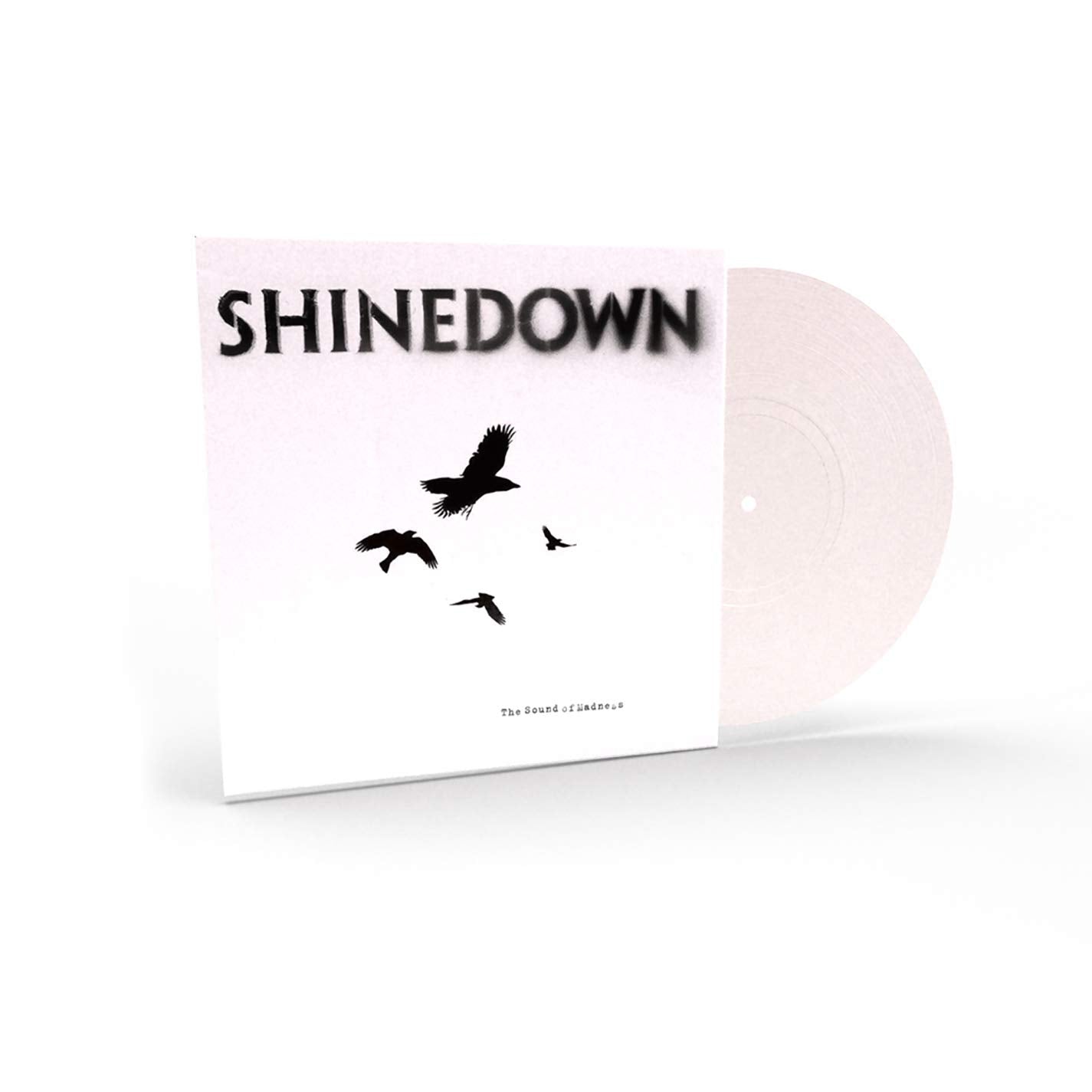 Shinedown - The Sound Of Madness Vinyl Record 2LP