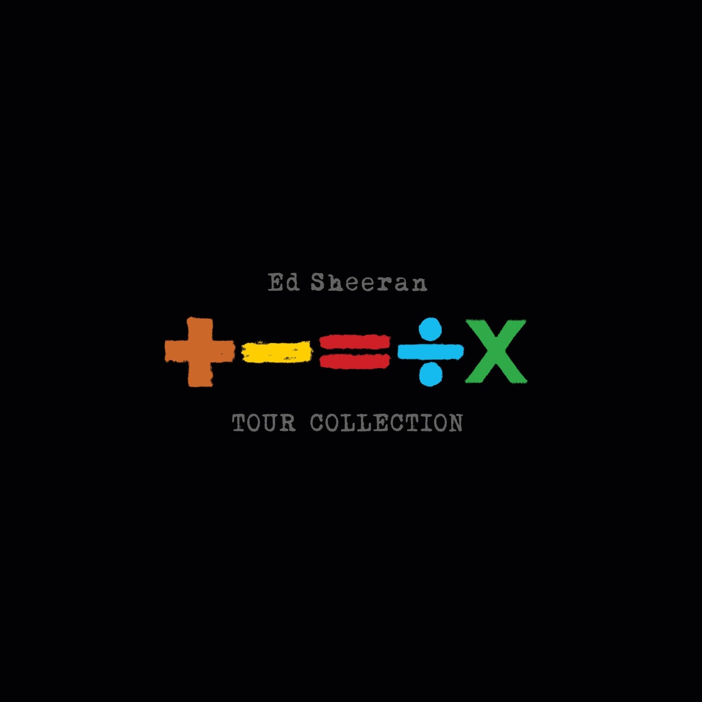 Ed Sheeran - +-=÷× (Tour Collection) Vinyl Record 2LP