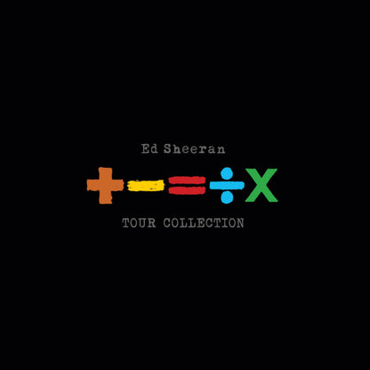 Ed Sheeran - +-=÷× (Tour Collection) Vinyl Record 2LP