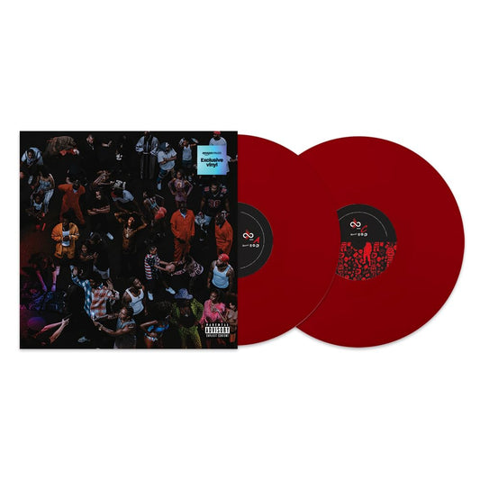 JID - The Forever Story Red Vinyl Record 2LP