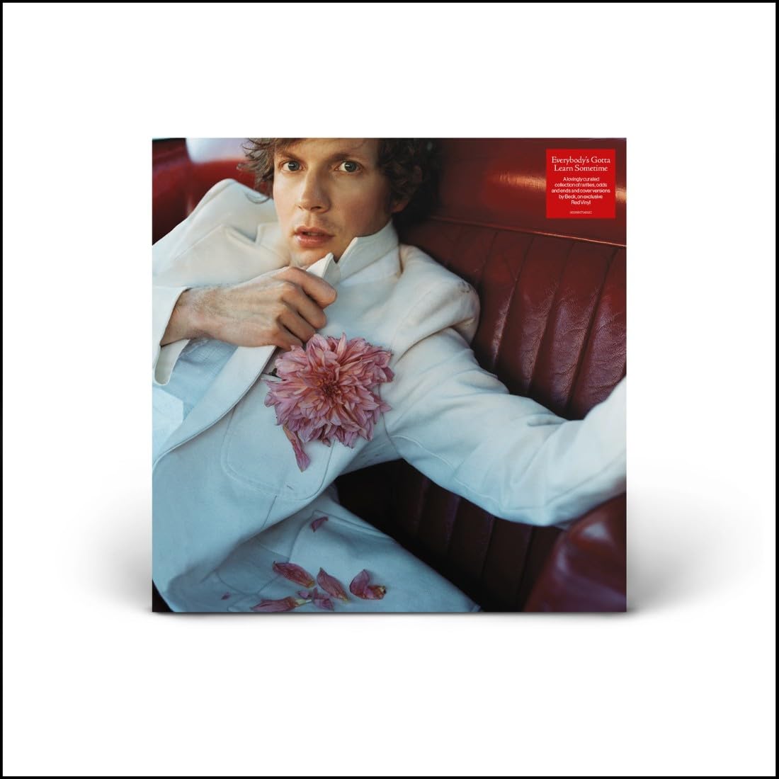 Beck - Everybody's Gotta Learn Sometime "Opaque Valentine's Day Red" Vinyl Record LP