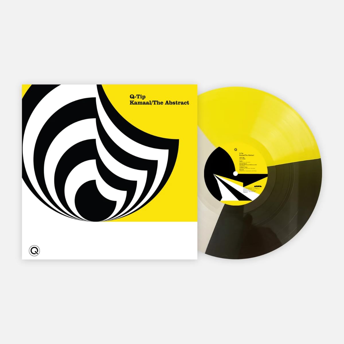 Kamaal The Abstract - 180-Gram Black, White & Yellow Tri-Colored Vinyl