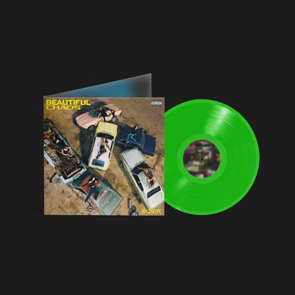 KATSEYE - Beautiful Chaos "Neon Lime" Vinyl Record 12" EP