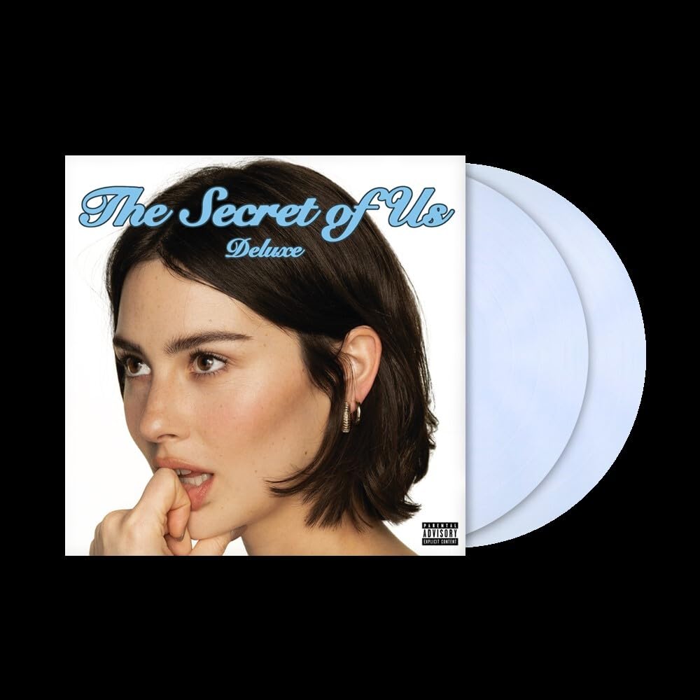 Gracie Abrams - The Secret Of Us (Deluxe) "Transparent Moonlight" Vinyl Record 2LP