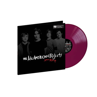 The All-American Rejects - Move Along "Translucent Grape" Vinyl Record LP