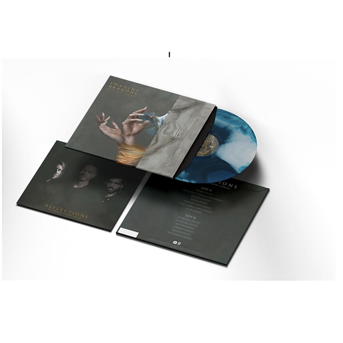 Reflections (from the Vault of Smoke + Mirrors)[Ocean Blue LP]