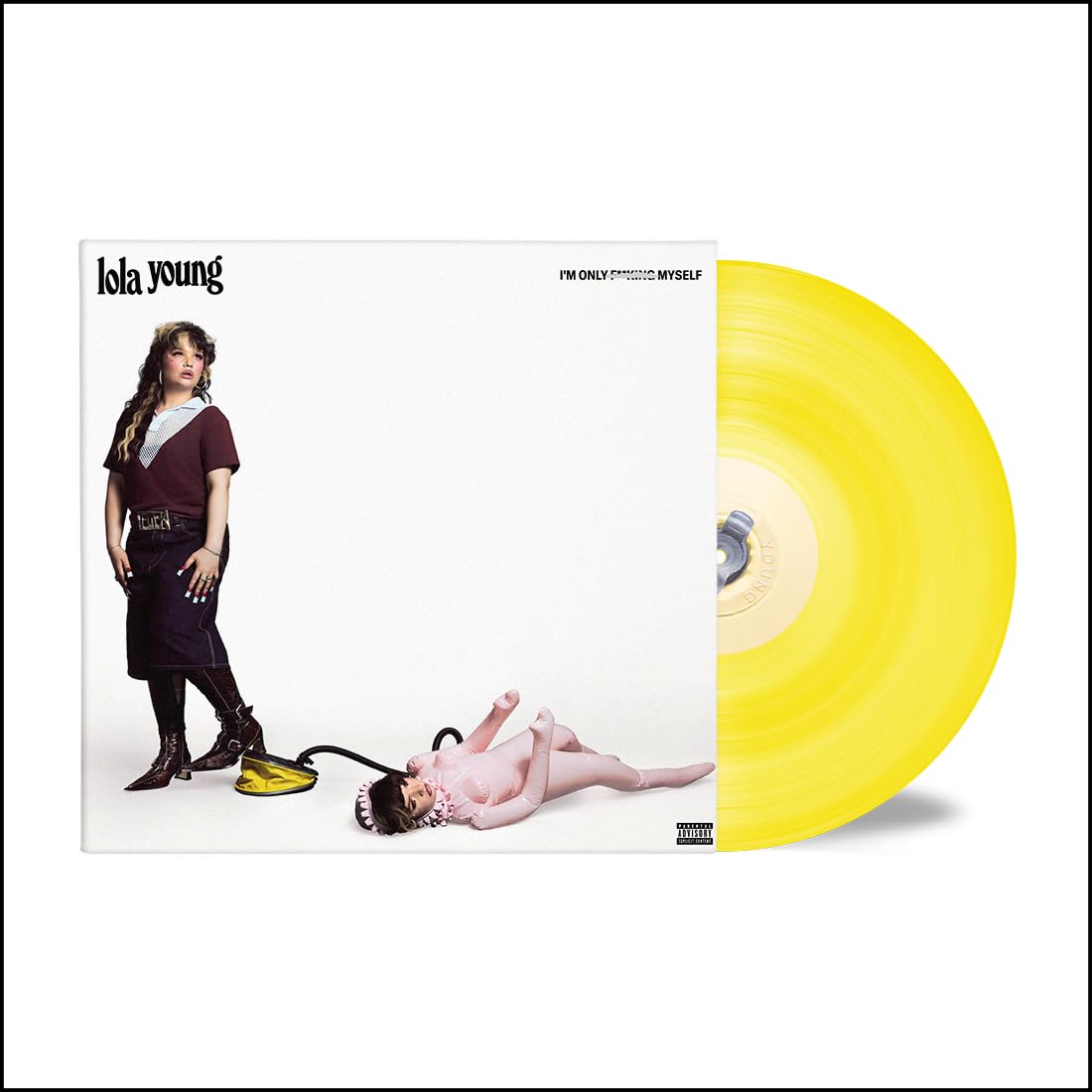 Lola Young: I'm Only F**king Myself [The ‘Waste Of My F*cking Money’ Edition] [Yellow LP] [Amazon Exclusive]
