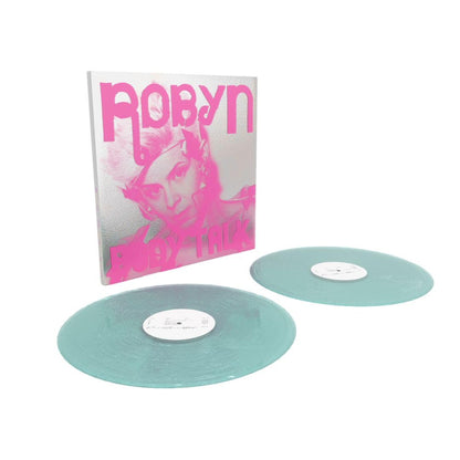 Robyn - Complete Body Talk "Coke Bottle" Vinyl Record 2LP