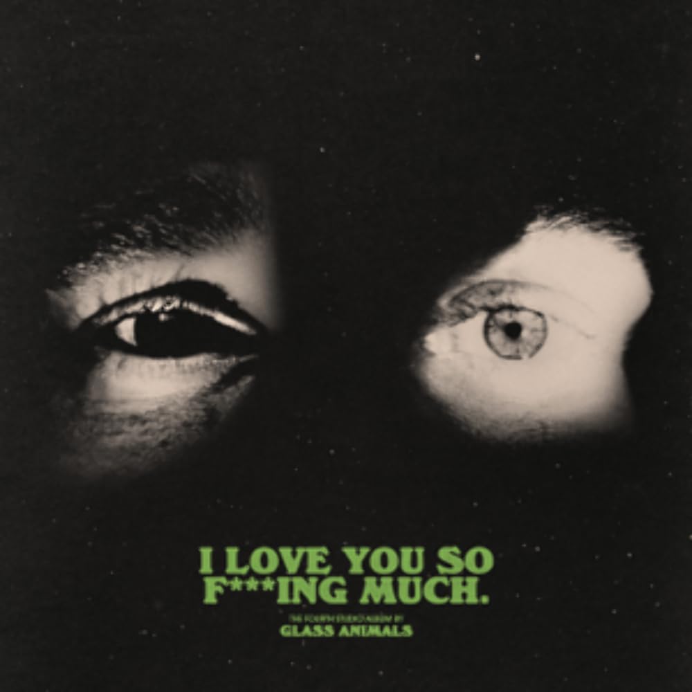 I Love You So F***ing Much[Black/White Splatter LP]