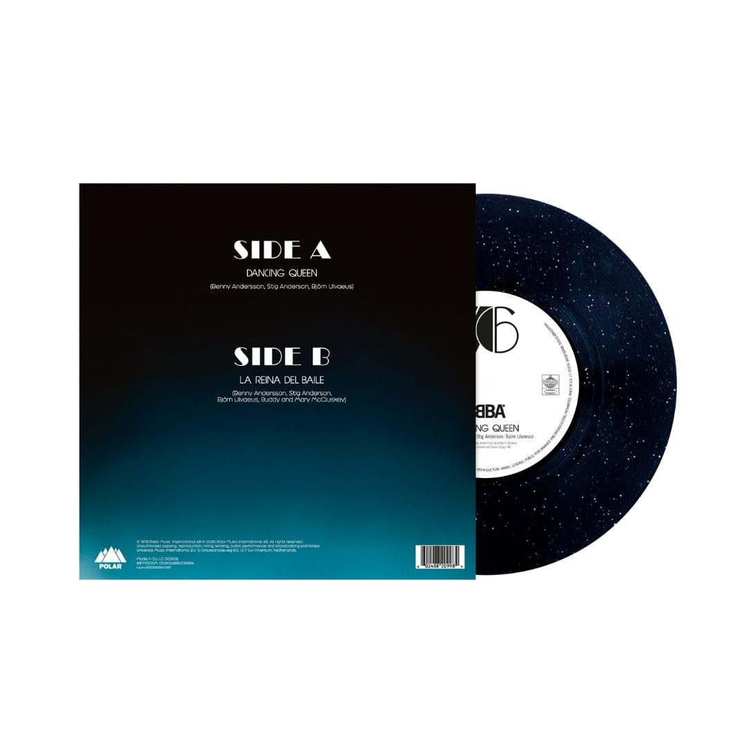 Dancing Queen (50th Anniversary)[Sparkling 10" Single]