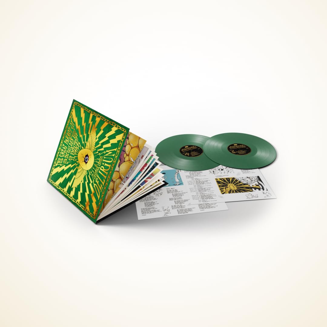 The Claypool Lennon Delirium - The Great Parrot-Ox And The Golden Egg Of Empathy "Green" Vinyl Record 2LP