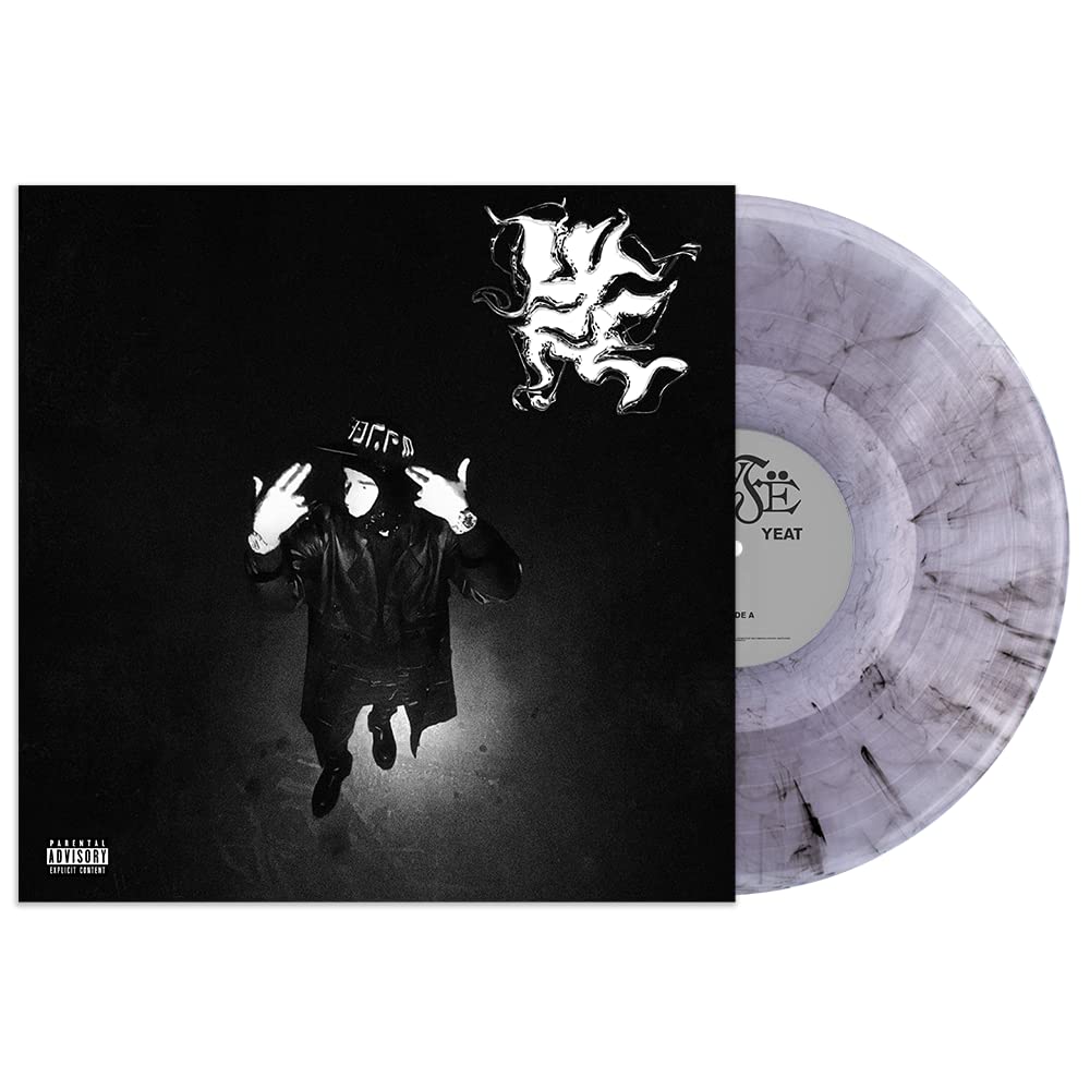 Yeat - Lyfë "Translucent Smoke" Vinyl Record LP