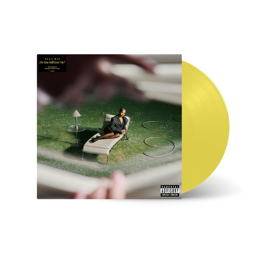 Ella Mai - Do You Still Love Me? "Lemon" Vinyl Record LP