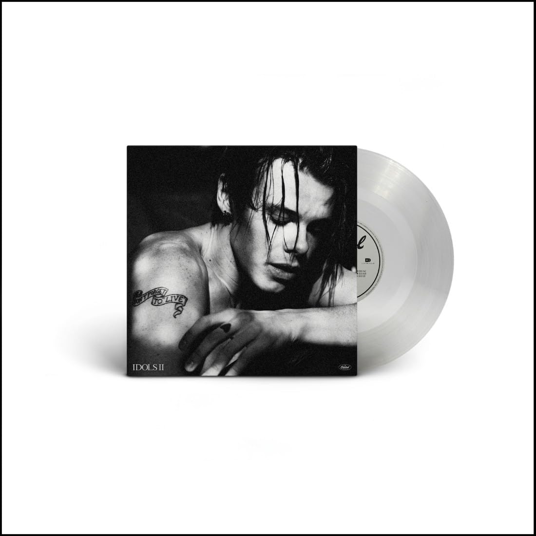 YUNGBLUD - Idols II "Clear" Vinyl Record LP