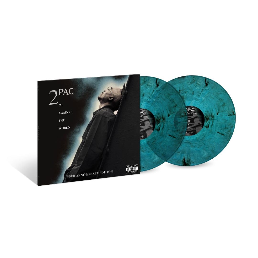 2Pac - Me Against The World (30th Anniversary Edition) "Midnight Mist" Vinyl Record 2LP