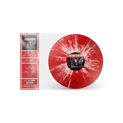 Elton John - Don't Shoot Me I'm Only The Piano Player "Red Splatter" 180g Vinyl Record LP