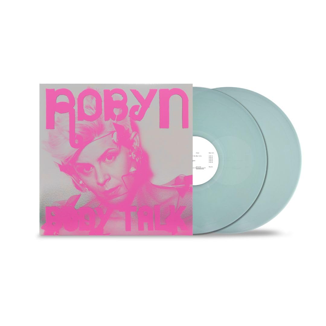 Robyn - Complete Body Talk "Coke Bottle" Vinyl Record 2LP