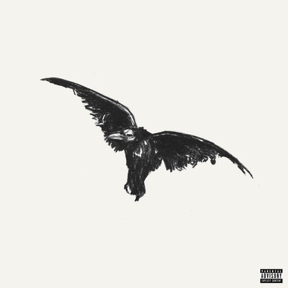 Conan Gray - Kid Krow, Decomposed (5 Year Anniversary) "Black/White Splatter" Vinyl Record LP