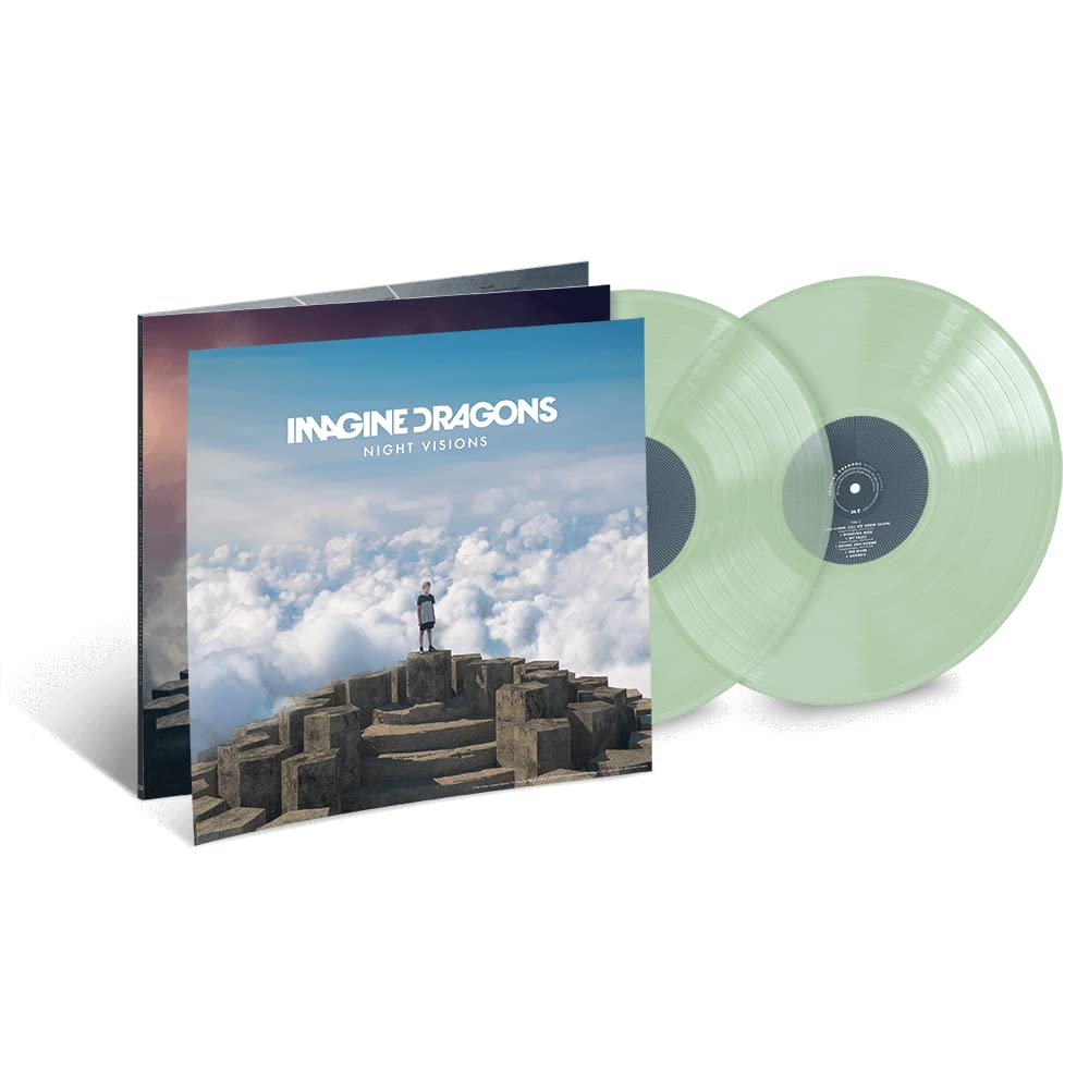 Imagine Dragons - Night Visions (Expanded Edition) "Coke Bottle Clear" Vinyl Record 2LP