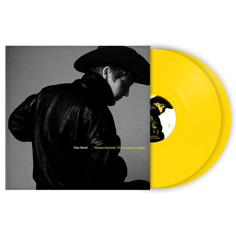 ROLE MODEL - Kansas Anymore (The Longest Goodbye) "Canary Yellow" Vinyl Record 2LP