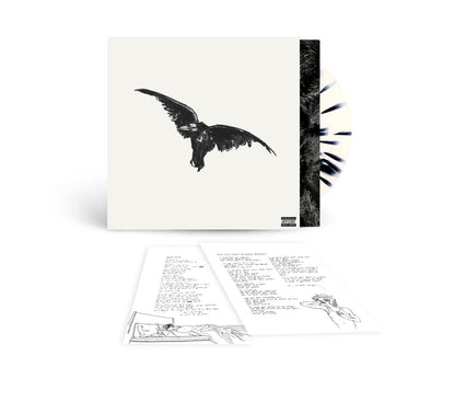 Conan Gray - Kid Krow, Decomposed (5 Year Anniversary) "Black/White Splatter" Vinyl Record LP