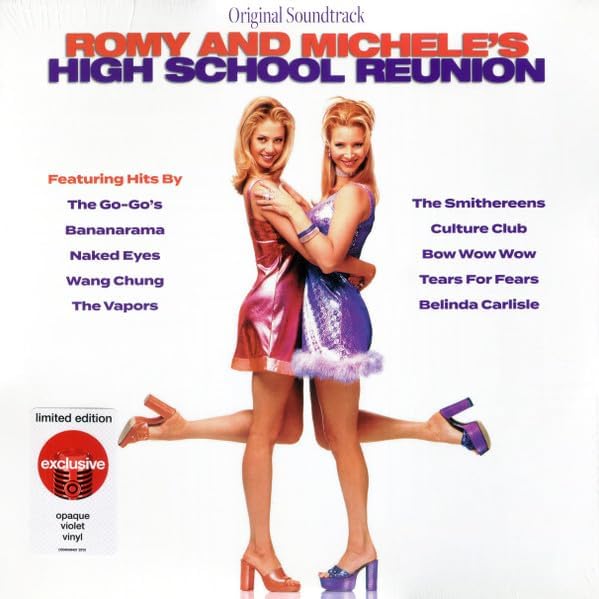 Various Artists - Romy And Michele's High School Reunion (Original Soundtrack) "Purple Translucent" Vinyl Record LP