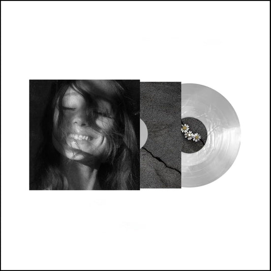Ariana Grande - petal "Translucent Pearly White" Vinyl Record LP