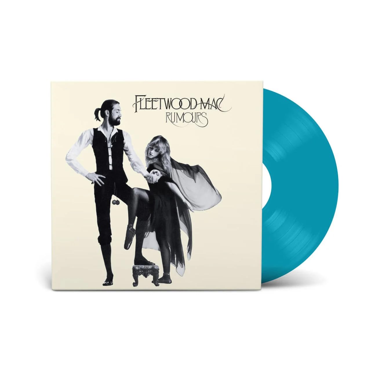 Fleetwood Mac - Rumours "Light Blue" Vinyl Record LP (Deluxe Edition)