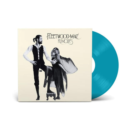Fleetwood Mac - Rumours "Light Blue" Vinyl Record LP (Deluxe Edition)