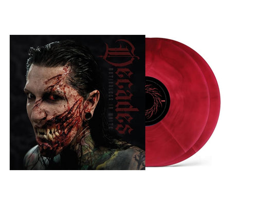 Motionless In White - Decades "Black, Ruby & Tan Galaxy" Vinyl Record 2LP