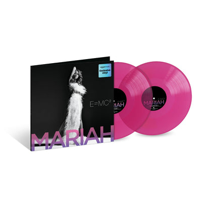 Mariah Carey - E=MC2 Fluorescent Pink Vinyl Record 2LP