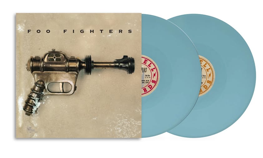 Foo Fighters - Foo Fighters Limited to 1995 Vinyl Record LP