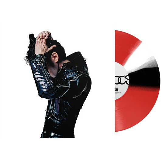 Des Rocs - To Hell and Back Translucent Red w/ White & Black Twists Vinyl Record LP
