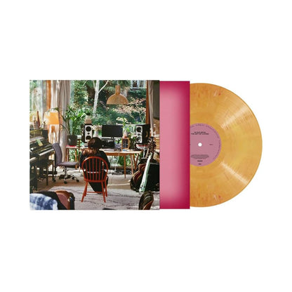 Olivia Dean - The Art Of Loving Sunset Orange Vinyl Record LP
