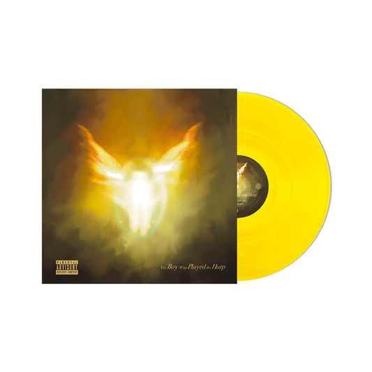 Dave - The Boy Who Played The Harp "Yellow" Vinyl Record LP