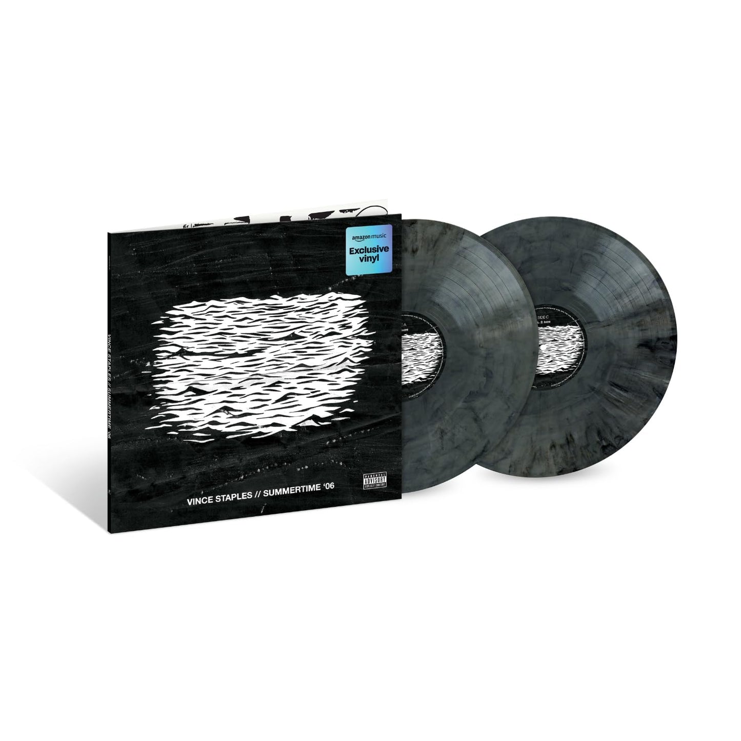 Vince Staples - Summertime '06 [Segment 1] "Marbled Eye" Vinyl Record LP (Amazon Exclusive)